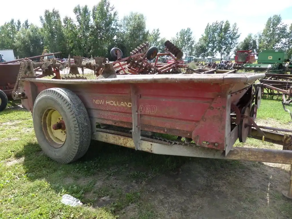 Gallery image 1 for Used New Holland 512 Manure Spreader