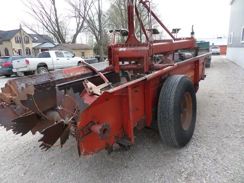 Gallery image 2 for Used New Holland 519 Manure Spreader