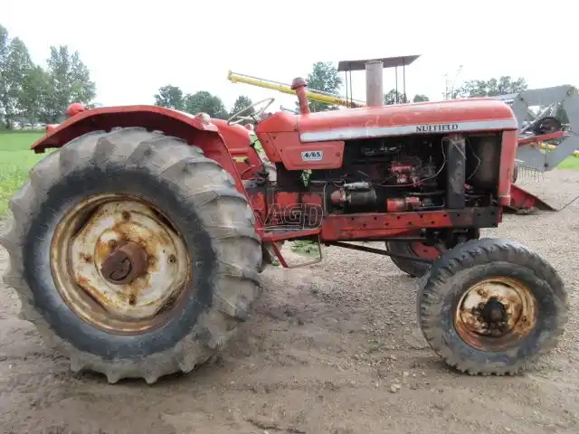 Gallery image 1 for Used Nuffield 4/65 Tractor