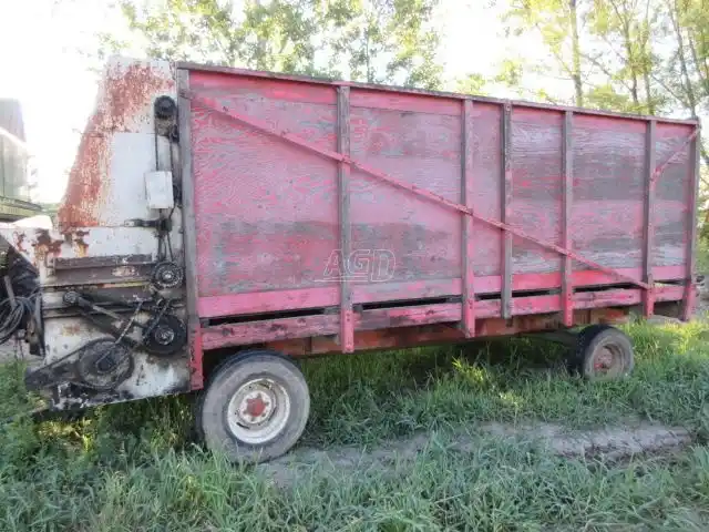 Gallery image 1 for Used Dion Misc Forage Box