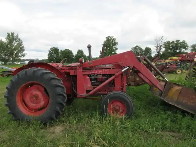 Gallery image 1 for Used Nuffield 10/60 Tractor