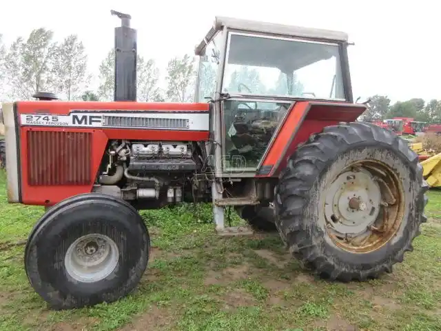 Gallery image 1 for Used 1979 Massey Ferguson 2745 Tractor