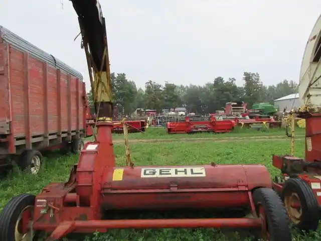 Gallery image 2 for Used Gehl 72 Flail Shredder