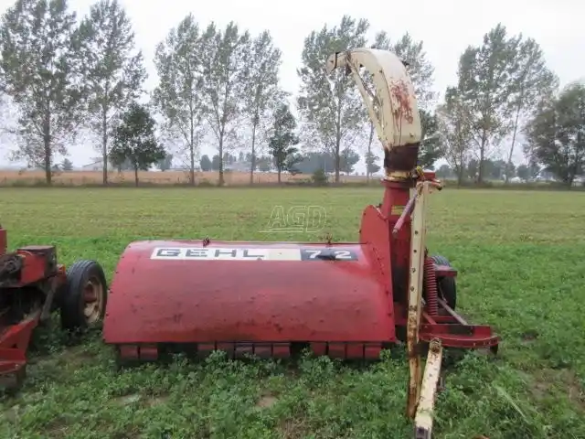 Gallery image 1 for Used Gehl 72 Flail Shredder