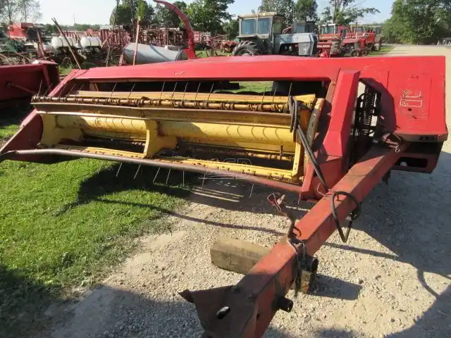 Gallery image 1 for Used New Holland 489 Mower Conditioner