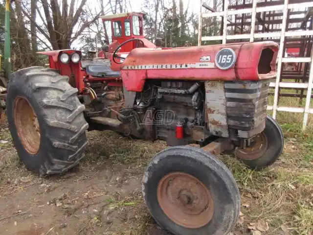 Gallery image 2 for Used 1968 Massey Ferguson 165 Tractor