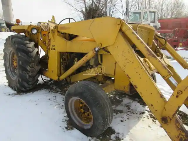 Gallery image 2 for Used Massey Ferguson 50A Tractor
