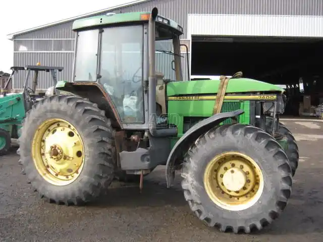 Gallery image 2 for Used John Deere 7400 Tractor