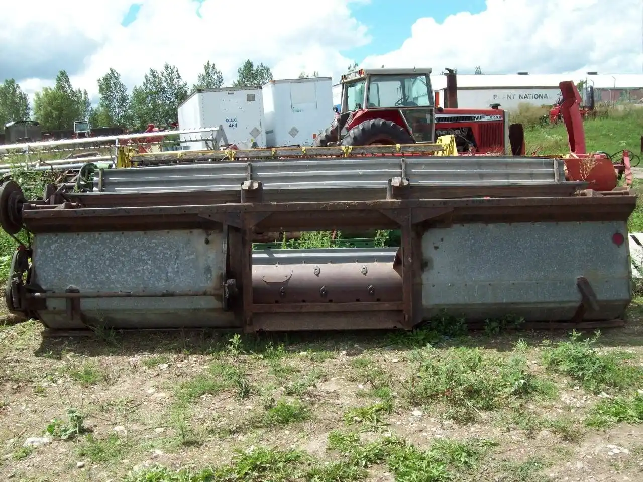 Gallery image 2 for Used 1974 Gleaner F Combine