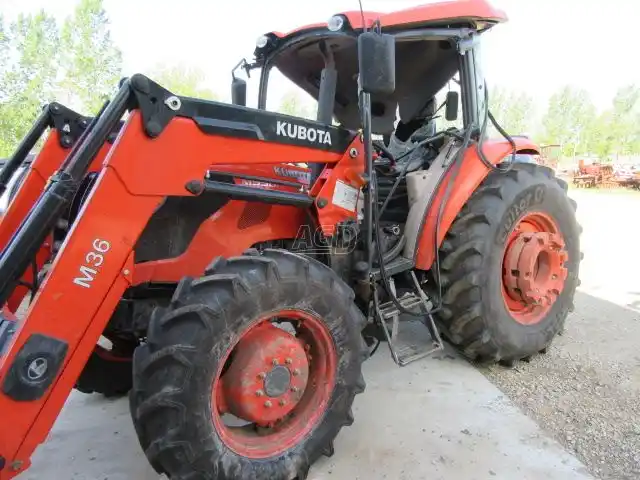 Gallery image 2 for Used 2012 Kubota M9960 Tractor
