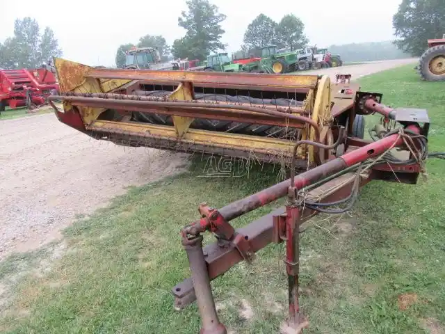 Gallery image 1 for Used New Holland 479 Mower Conditioner
