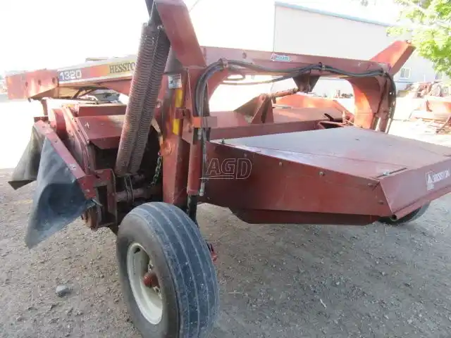 Gallery image 2 for Used Hesston 1320 Disc Mower Conditioner