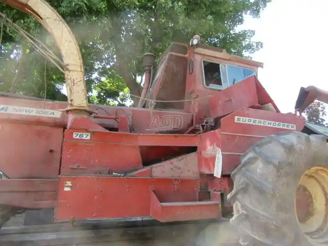 Gallery image 1 for Used New Idea 767 Harvester Head