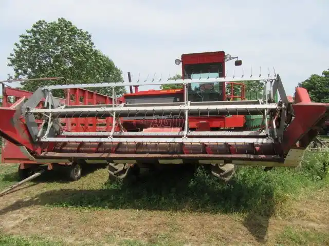 Gallery image 1 for Used Massey Ferguson 1859 Header - Flex