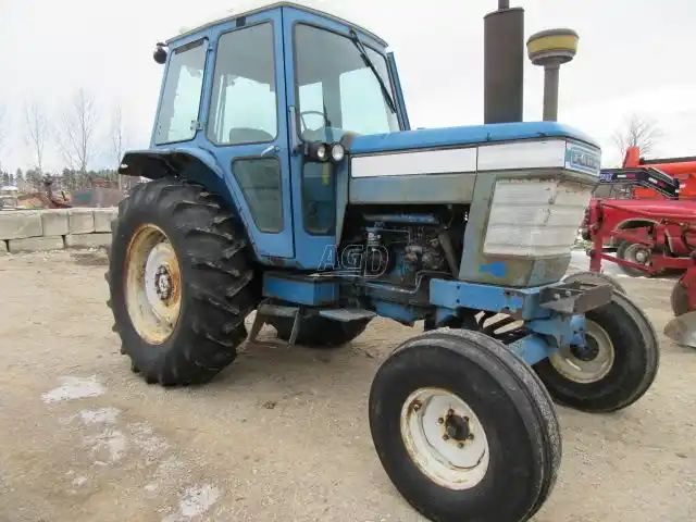 Gallery image 2 for Used 1977 Ford 7700 Tractor