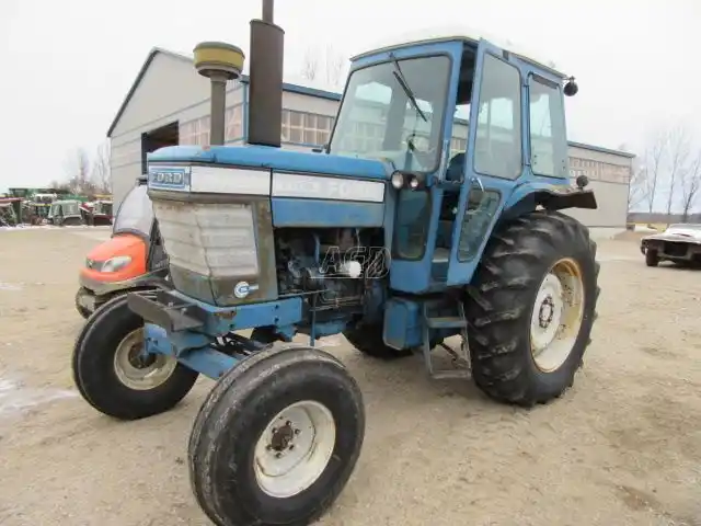 Gallery image 1 for Used 1977 Ford 7700 Tractor