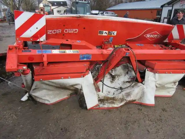Gallery image 2 for Kuhn GMD 802 F Disc Mower Conditioner
