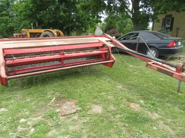 Gallery image 2 for Used Gehl 2175 Mower Conditioner