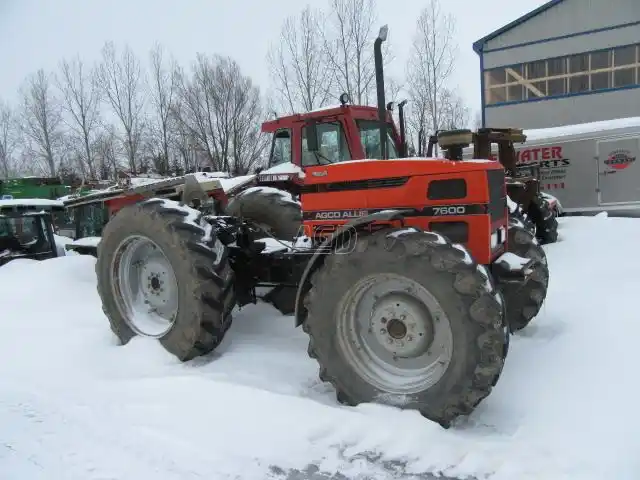 Gallery image 2 for Used 1996 Agco Allis 7600 Tractor