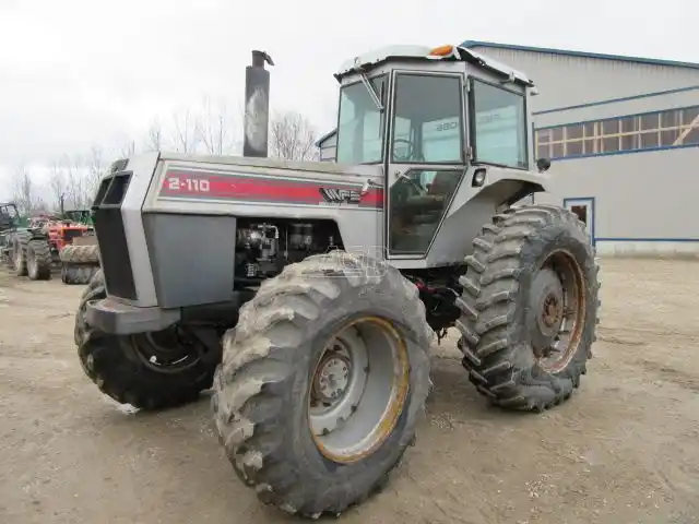 Gallery image 2 for Used 1987 White 2-110 Tractor