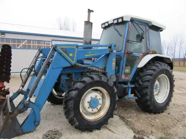 Gallery image 1 for Used 1990 Ford 5610 Tractor