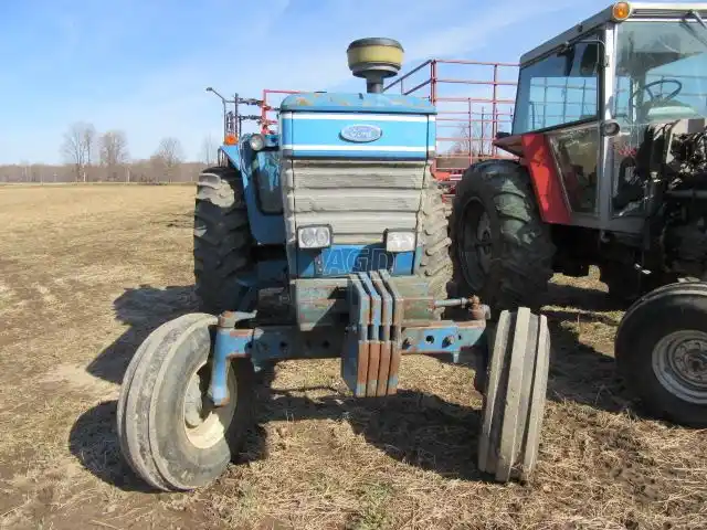 Gallery image 2 for Used 1983 Ford TW5 Tractor
