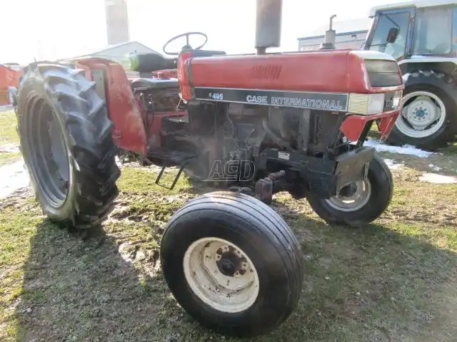 Gallery image 1 for Used 1991 Case IH 495 Tractor
