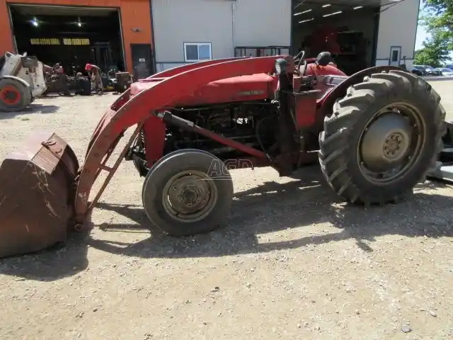 Gallery image 1 for Used 1955 Massey Ferguson TO35 Tractor