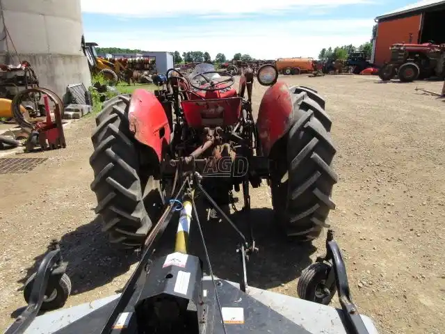 Gallery image 2 for Used 1955 Massey Ferguson TO35 Tractor