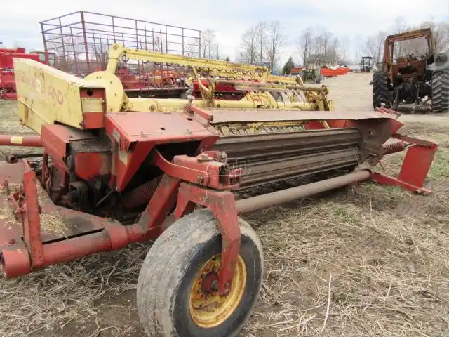Gallery image 1 for Used New Holland 492 Mower Conditioner