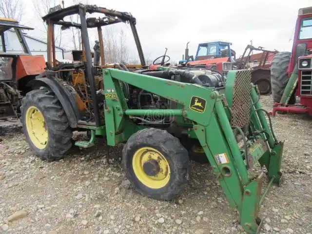 Gallery image 1 for John Deere 5500N Tractor