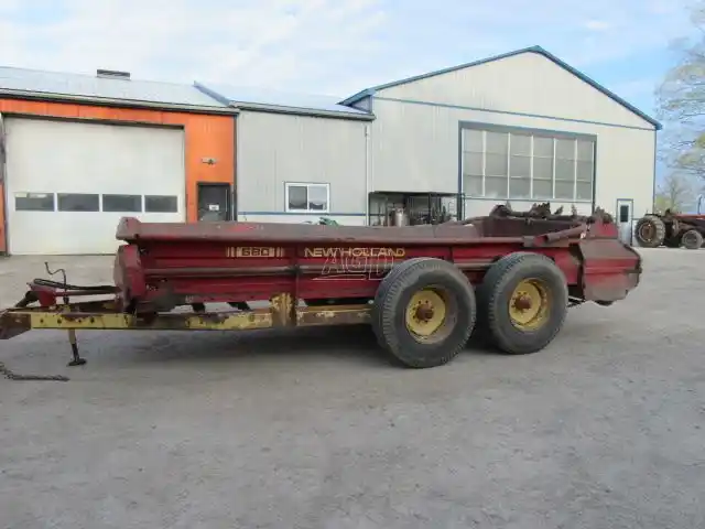 Gallery image 1 for Used New Holland 680 Manure Spreader