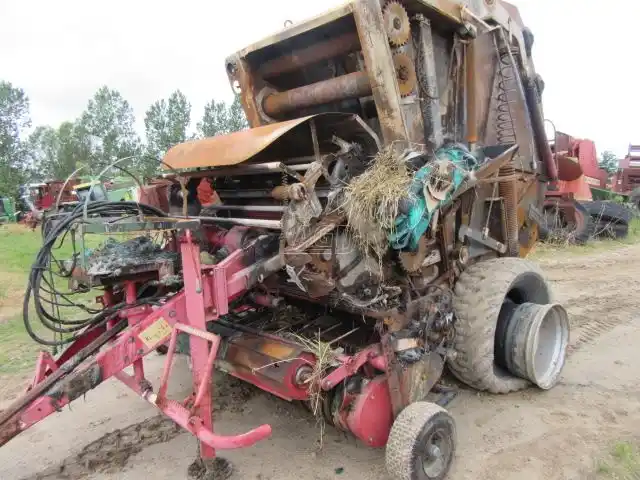 Gallery image 1 for Used 2003 Welger RP 520 Round Baler