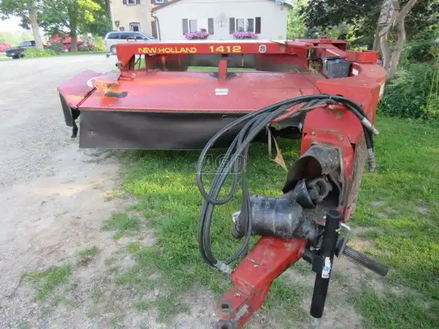 Gallery image 1 for Used New Holland 1412 Disc Mower Conditioner