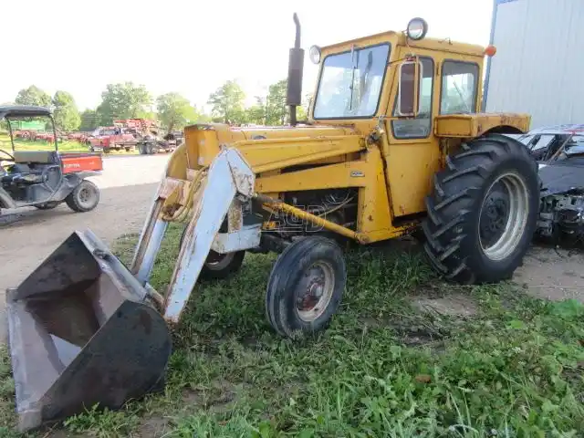 Gallery image 2 for Used 1968 Massey Ferguson 175 Tractor