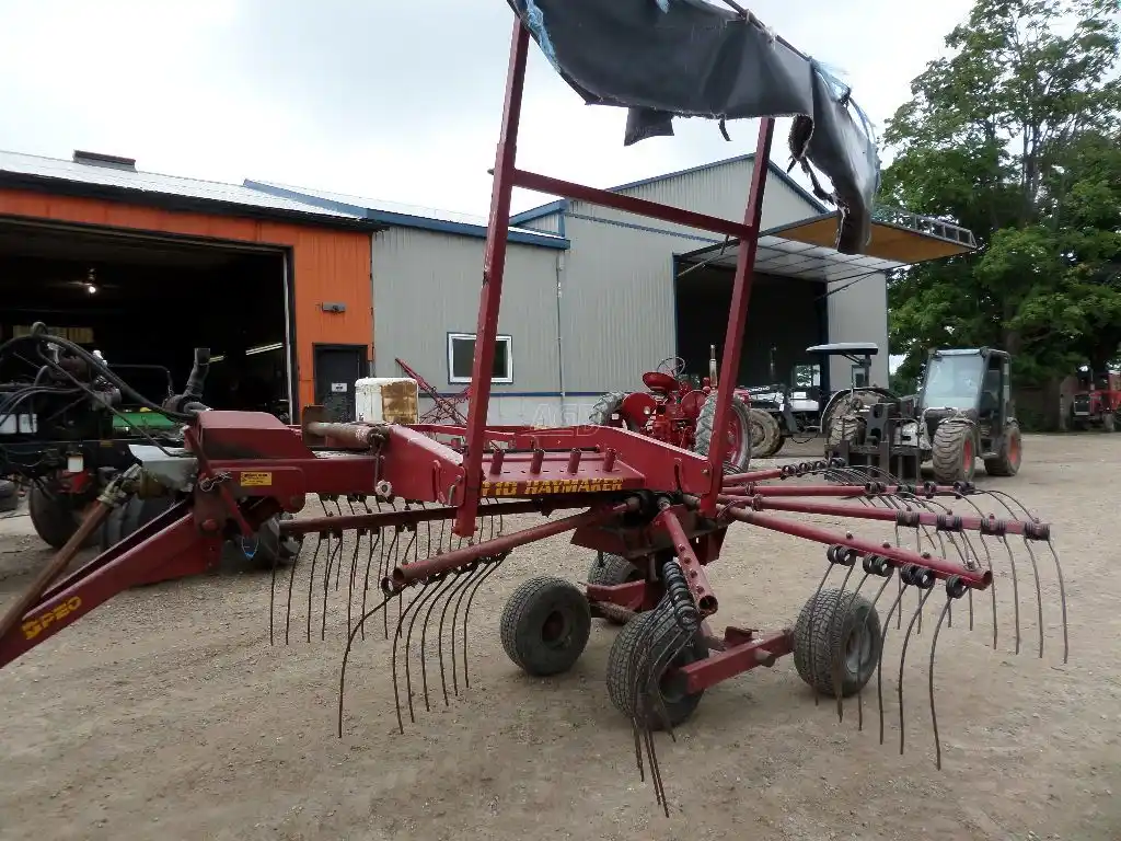 Gallery image 2 for Used Pequea HR10 Rake