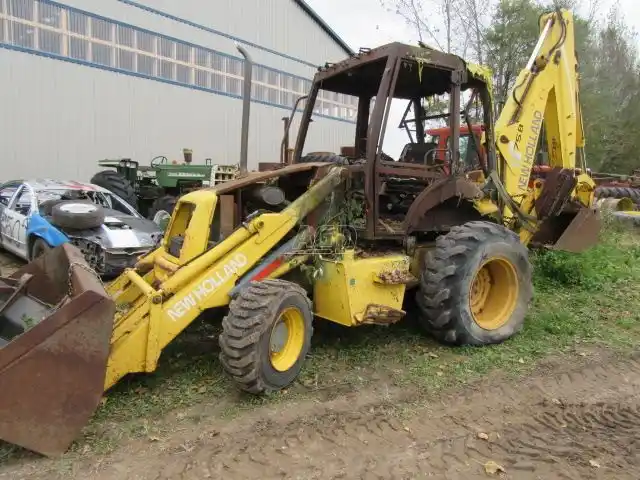 Gallery image 2 for Used New Holland LB75B Backhoe Loader