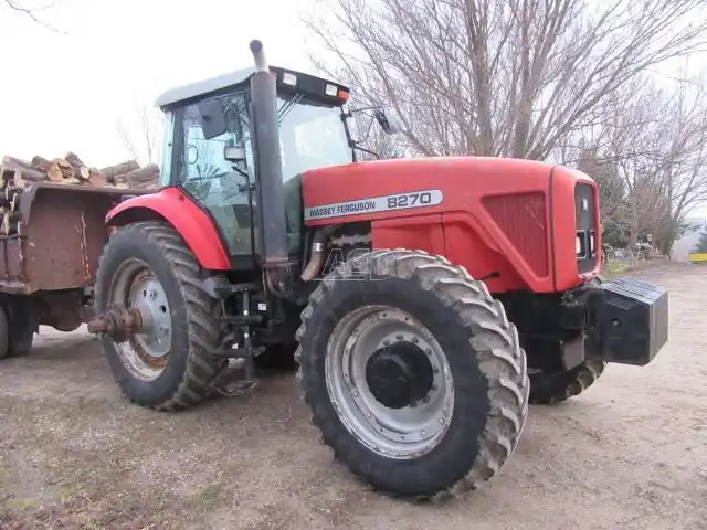 Gallery image 2 for Used 1999 Massey Ferguson 8270 Tractor