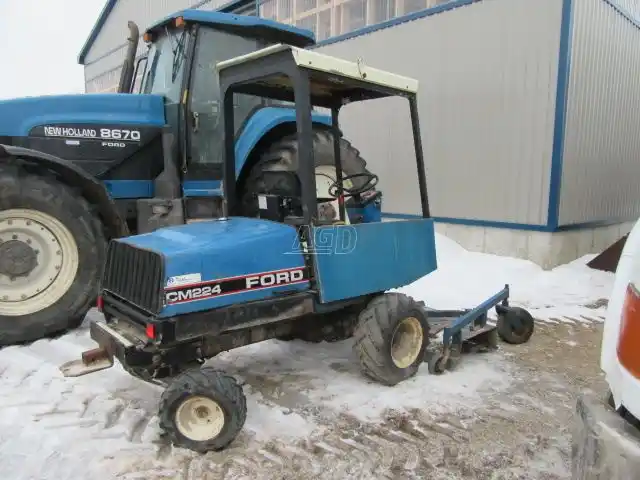 Gallery image 2 for Used 1990 Ford CM224 Mower - Front Deck
