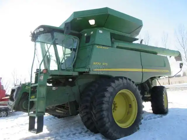 Gallery image 1 for Used 2008 John Deere 9770 STS Combine