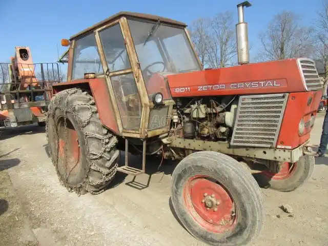 Gallery image 2 for Used Zetor 8011 Tractor