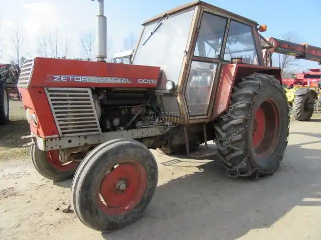 Gallery image 1 for Used Zetor 8011 Tractor