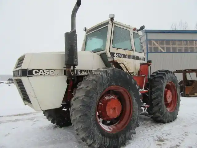 Gallery image 2 for Used Case 4490 Tractor