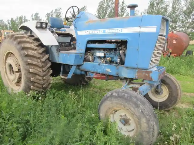 Gallery image 2 for Used 1968 Ford 8000 Tractor