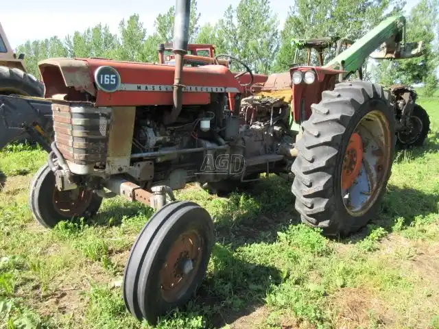 Gallery image 2 for Used 1970 Massey Ferguson 165 Tractor