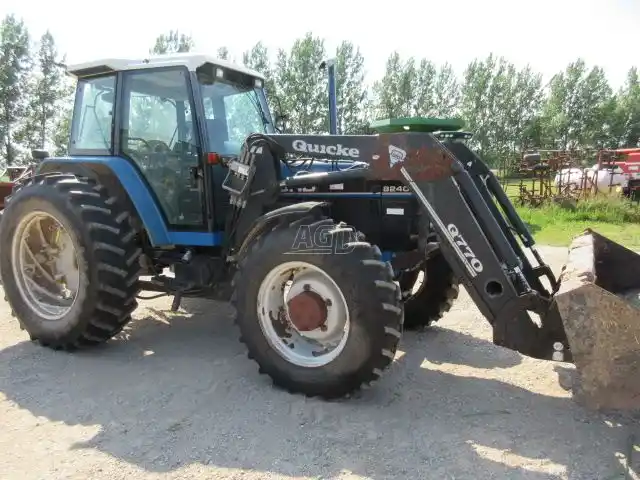 Gallery image 1 for Used 1993 Ford 8240 Tractor