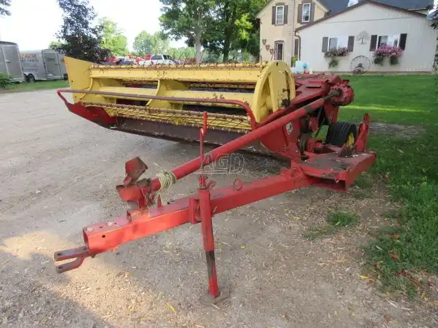 Gallery image 1 for Used New Holland 488 Mower Conditioner
