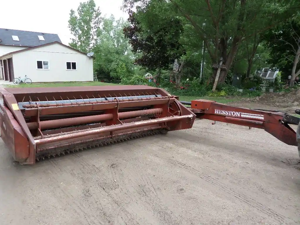 Gallery image 2 for Used 1984 Hesston 1091 Mower Conditioner