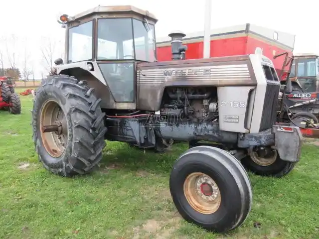 Gallery image 2 for Used 1977 White 2-155 Tractor