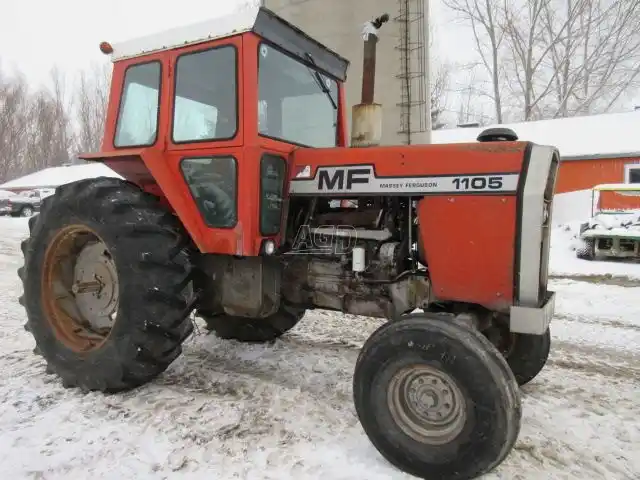 Gallery image 2 for Used 1976 Massey Ferguson 1105 Tractor
